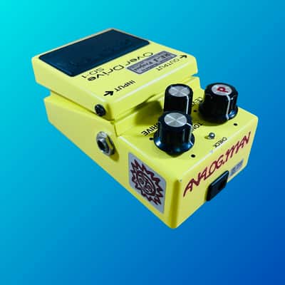 Boss SD-1 Super Overdrive w/ Analogman Mod image 2