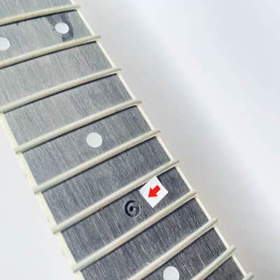 Maple Wood Guitar Neck, 24 Frets Rosewood Fretboard image 16