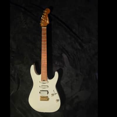 Charvel Pro-Mod San Diams Style 1 HH FR M 2024 - Present - Gloss Black image 4