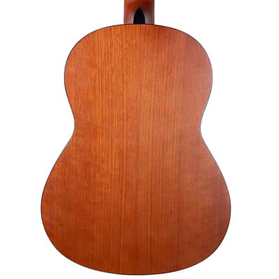 Yamaha CG-122MCH Solid Cedar Top Classical Guitar - Natural image 8