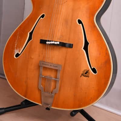 Framus Billy Lorento – 1959 German Vintage Relic Archtop Jazz Guitar / Gitarre image 2