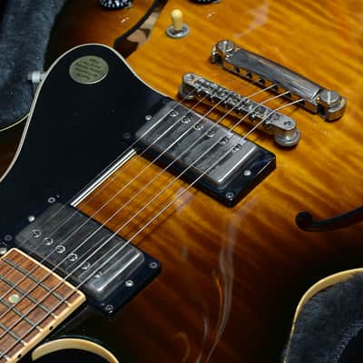 Gibson Memphis ES-335 Dot Figured Vintage Sunburst ESDTVSNH1 2002' image 3