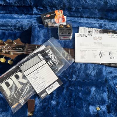 PRS Custom 22 Semi-Hollow Wood Library image 21