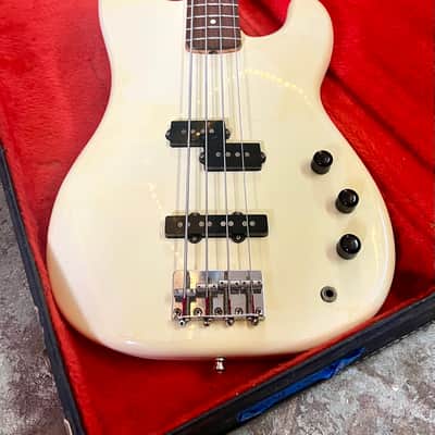 MIJ Fender Precision Jazz Bass Special PJ-455 1986 - Crème E