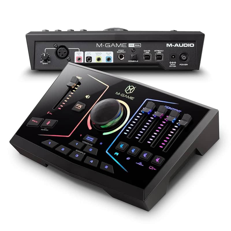 SCHEDA AUDIO M-GAME RGB Dual image 1