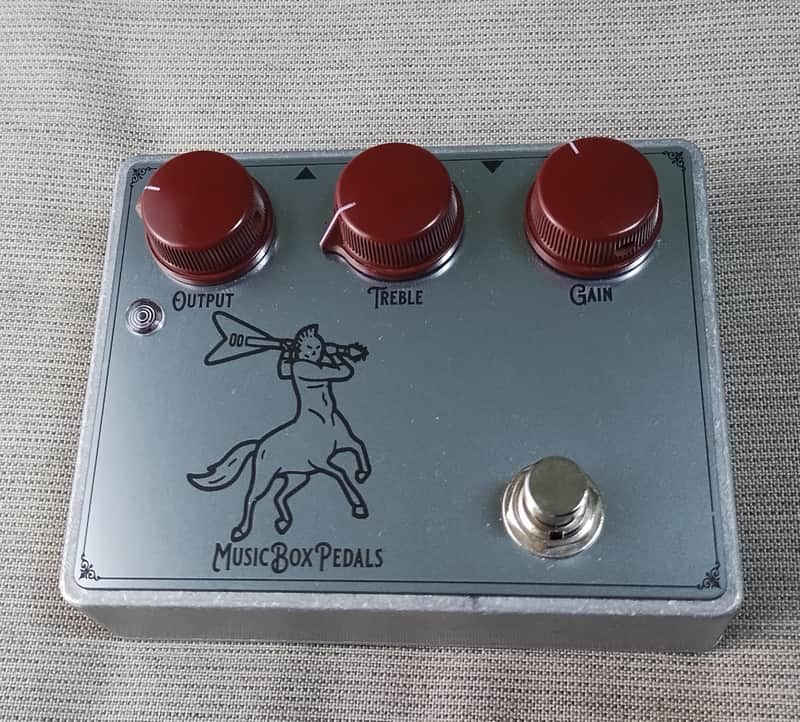 Music Box Pedals Klone Drive high quality klon replica image 1