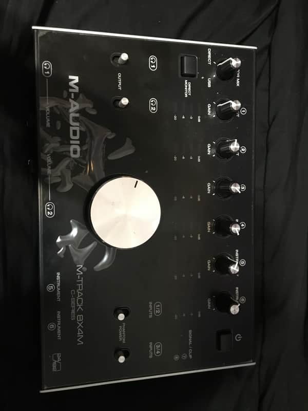 M-Audio M-Track 8x4M USB Audio / MIDI Interface image 1