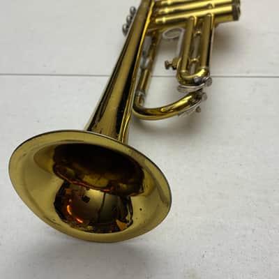 Vintage Bundy Bb Trumpet – c. Late 1960s – Case, Bach 7C, Mute & Accessories image 8