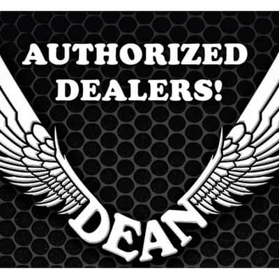 Dean Vengeance Select Floyd Fluence Electric Guitar Charcoal Burst Brand New - See Real pics image 5