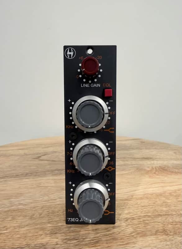 Heritage Audio HA-73 EQ Elite Series Single-Channel Mic Preamp