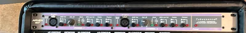 Aphex Tubessence Model 107 2-Channel Thermionic Microphone Preamplifier 1990s - Gray image 1