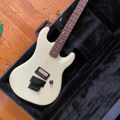 USA Kramer BARETTA 1987/88 - Antique white image 1
