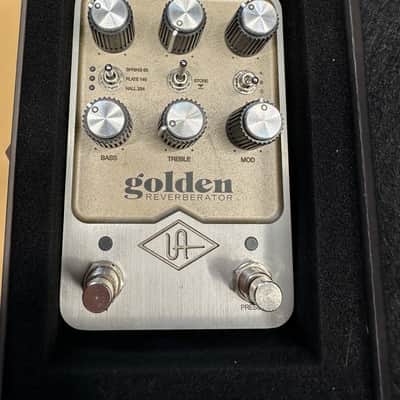 Universal Audio Golden Reverberator 2021 - Present - Gold image 2