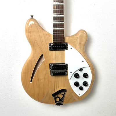 2022 Rickenbacker 360 - MapleGlo Bild 3