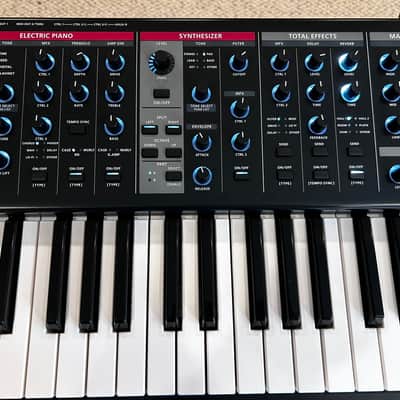 Roland V-Stage 76 Digital Stage Piano 2025 - Present - Black image 9