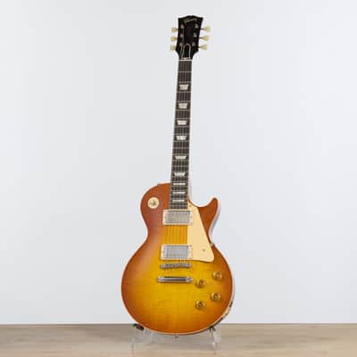 Gibson Custom 1959 Les Paul Standard Reissue, Iced Tea Burst | Demo image 3