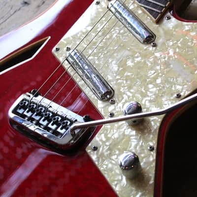 CHARVEL "First Edition 1991 Surfcaster Red #382576 (1991) , 3, 79 kg image 4