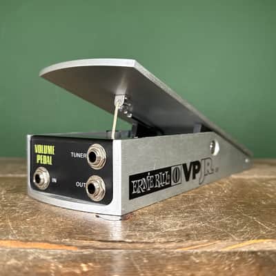 Ernie Ball P0-6180 VP JR. 250K Passive Volume Pedal 2010s - Silver image 2