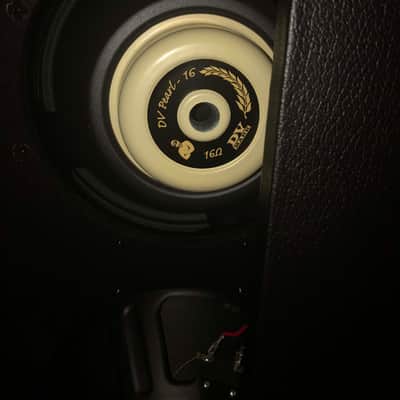 DV Mark DV Neoclassic 212 300-Watt 2x12" Guitar Speaker Cabinet 2017 - Present - Black image 3