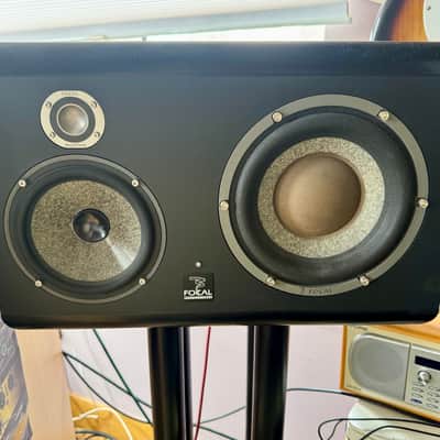 Focal SM9 Powered Midfield Monitors (Pair) 2010s - Black image 7