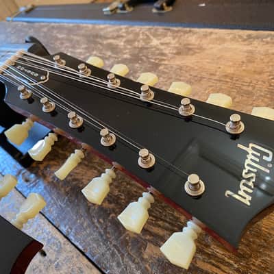 Gibson USA Custom Shop EDS-1275 Heritage Cherry (Selected for Japan) w/ OHSC & Docs 2001 image 9