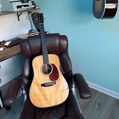 Bourgeois Vintage D Deluxe Aged Adirondack - 2019 Natural image 11