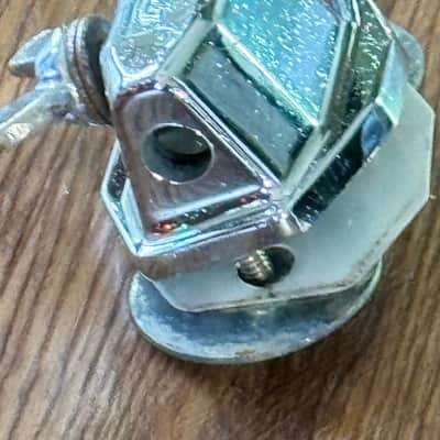 Ludwig Vistalite Floor Tom Drum Leg Mount Vintage 70's with Gasket image 4