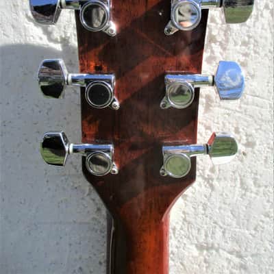 Washburn Artwood Aw-10 Guitar, 2000 , Natural Finish, Plays & Sounds Good image 10