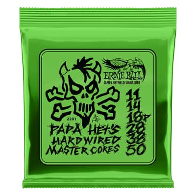 Ernie Ball Papa Het´s Signature Gitarrensaiten 11-50 image 1
