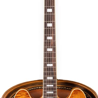 Gibson ES-335 Figured Honey Amber Custom Color image 5