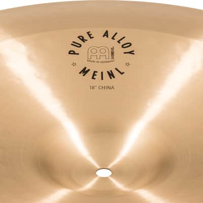 MEINL PA18CH Pure Alloy China 18 Zoll Becken image 4