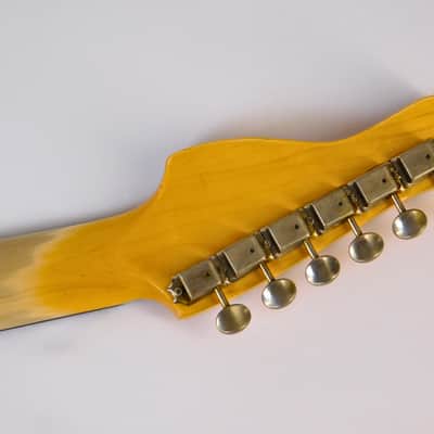 2025 Del Toro Guitars Torelli - Stinger Yellow image 13