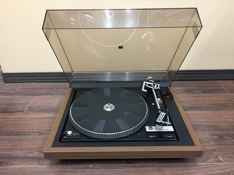 Vintage Dual 1237 Automatic Turntable 2 Speed image 1