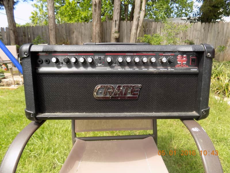 Crate GXT 100H 2000's Black image 1