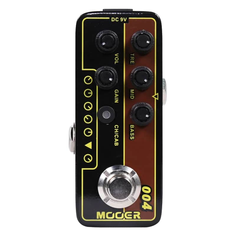 Mooer Micro Preamp 004 Day Tripper - Digital Preamp Effect Pedal (Fast Free US Shipping!) image 1
