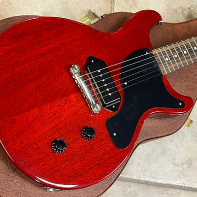 2026 Gibson Les Paul Junior Double Cut Vintage Cherry image 1