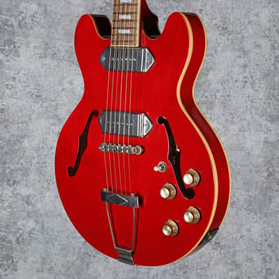 Epiphone Casino Coupe with Rosewood Fretboard Cherry 2018 image 3