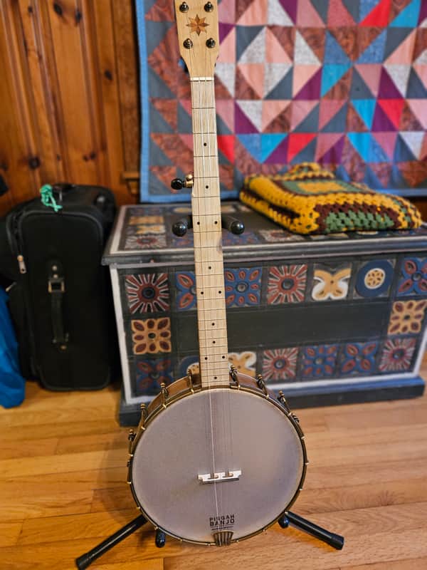 Pisgah Possum 5 String Open Back Banjo 2020 - Walnut image 1