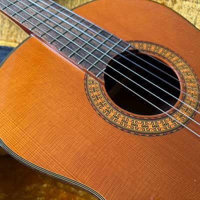 1979 Takamine C136S Concert Classic Nylon image 3