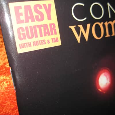 Contemporary Women of Country Easy Guitar W/ Notes and Tab 78 Pages image 2