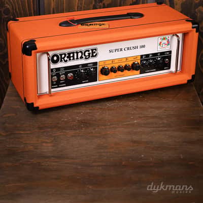 Orange Super Crush 100 Head image 1
