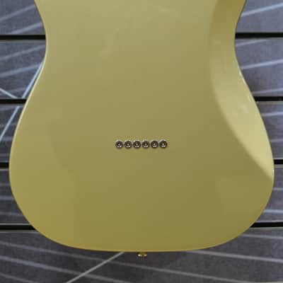 Fender Artist Chris Shiflett Telecaster Shoreline Gold Electric Guitar Incl Hardshell Case image 2
