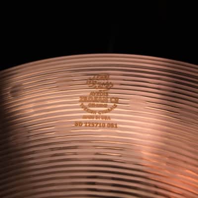 Zildjian 18" I Series Crash image 4