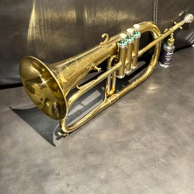 1969! Couesnon Bb flugelhorn image 9