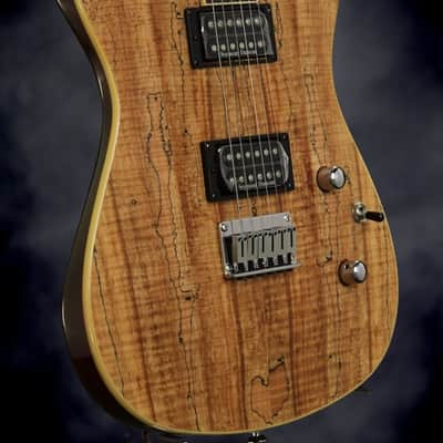 Fender Custom Telecaster FMT Spalted Maple HH image 3
