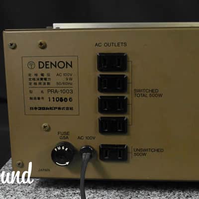 Denon PRA-1003 Pre Amplifier in Good Condition image 11