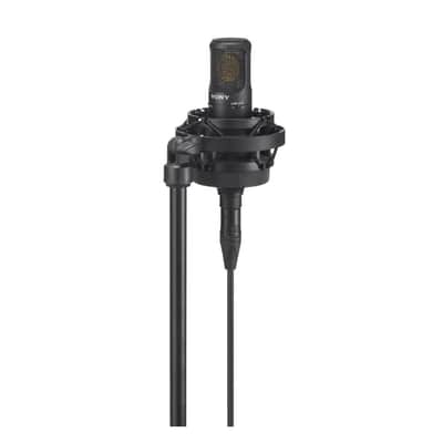 Sony Media C-80 Unidirectional Studio Condenser Microphone with Advanced Capsule Technology, Dual Diaphragm Configuration, and Acoustic Shifting Circuit image 6