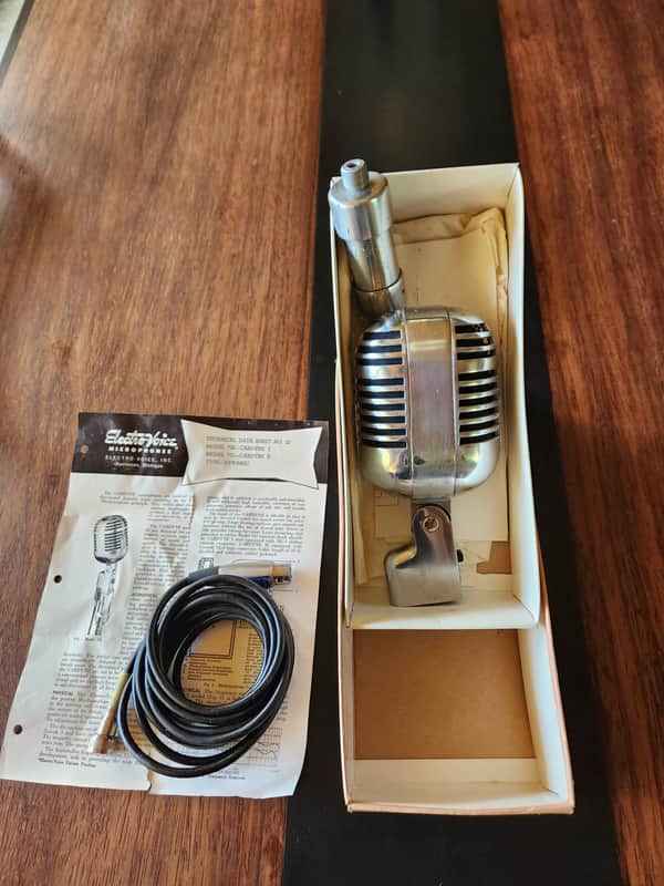 Electro-Voice 731 50's - Brushed chrome image 1