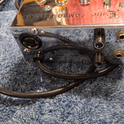 Leslie Combo Pre-Amp 1970s - Silver image 3