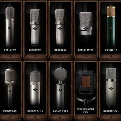 Antelope Audio Edge Go USB2/USB-C Condenser Modeling Mic image 8
